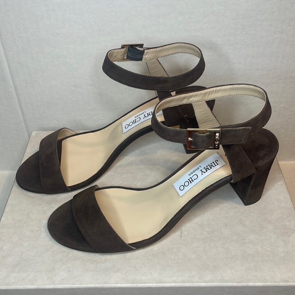 JIMMY CHOO City Sandal 65